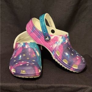 Galaxy Crocs